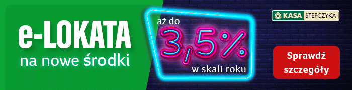 Kasa Stefczyka Lokata na nowe środki