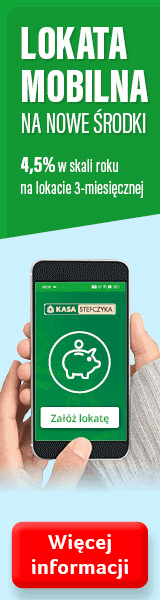 Kasa Stefczyka - Lokata mobilna na nowe środki
